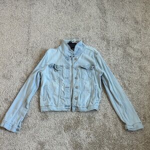 Light Blue Denim Jacket